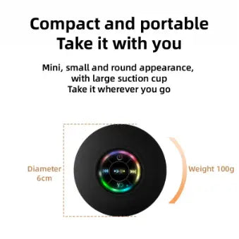 StickNPlay Wireless Speaker Zyvraxen