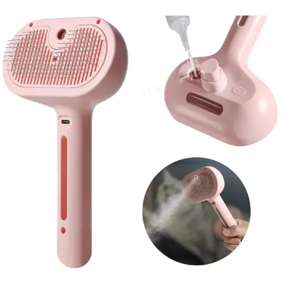 Pet Hair Spray Brush zyvraxen