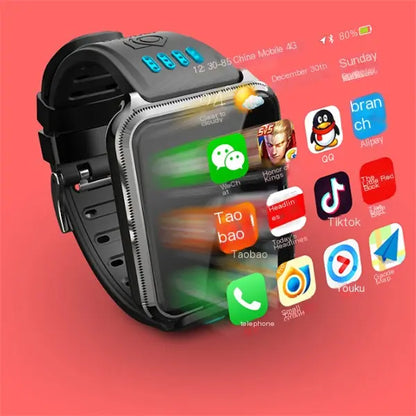 Navigational Smartwatch with Video Communication zyvraxen