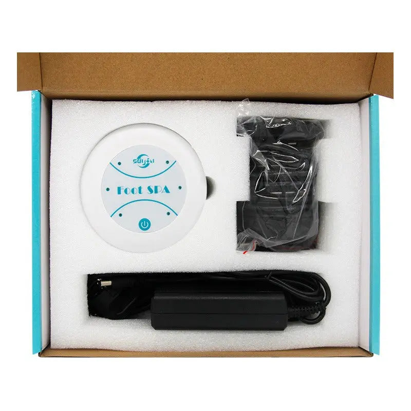 Mini Foot Massager Portable Ion Foot Bath Moretech