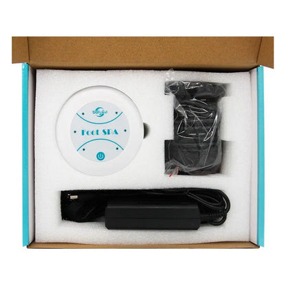 Mini Foot Massager Portable Ion Foot Bath Moretech