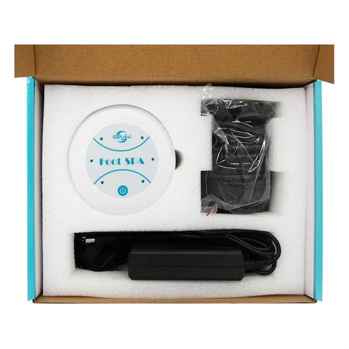 Mini Foot Massager Portable Ion Foot Bath Moretech