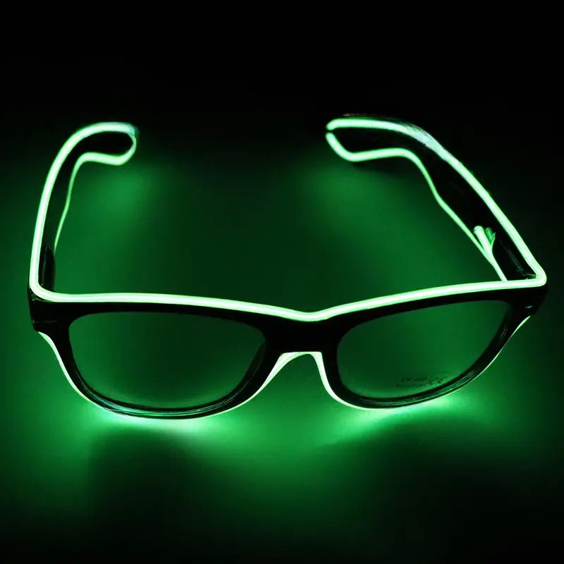 Party Pulse LED Glasses Zyvraxen