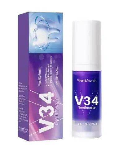 V34 Tooth Cleaning Mousse Moretech