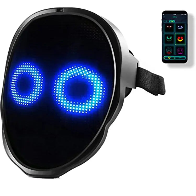 Illuminated Party Mask zyvraxen