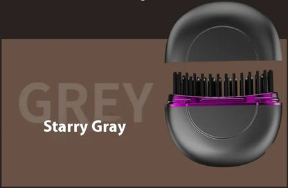 Portable Ceramic Hair Straightener Moretech