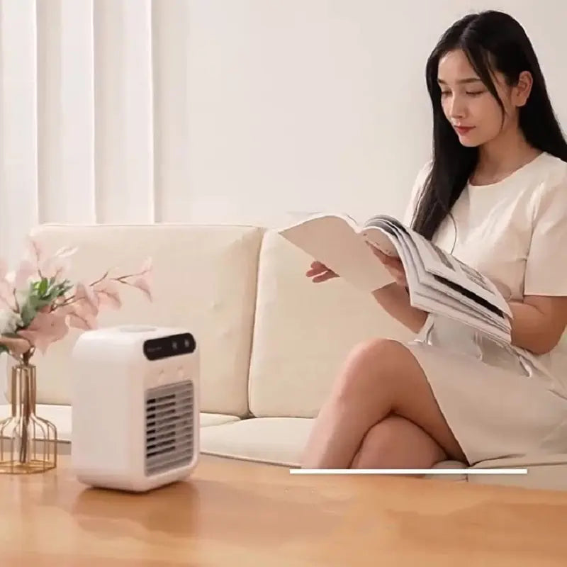 Atomized Cooling Air Fan for Personal Space zyvraxen