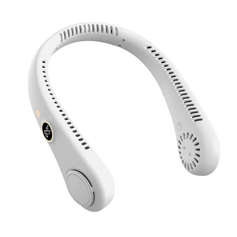 BreezeGo Portable Neck Fan Zyvraxen