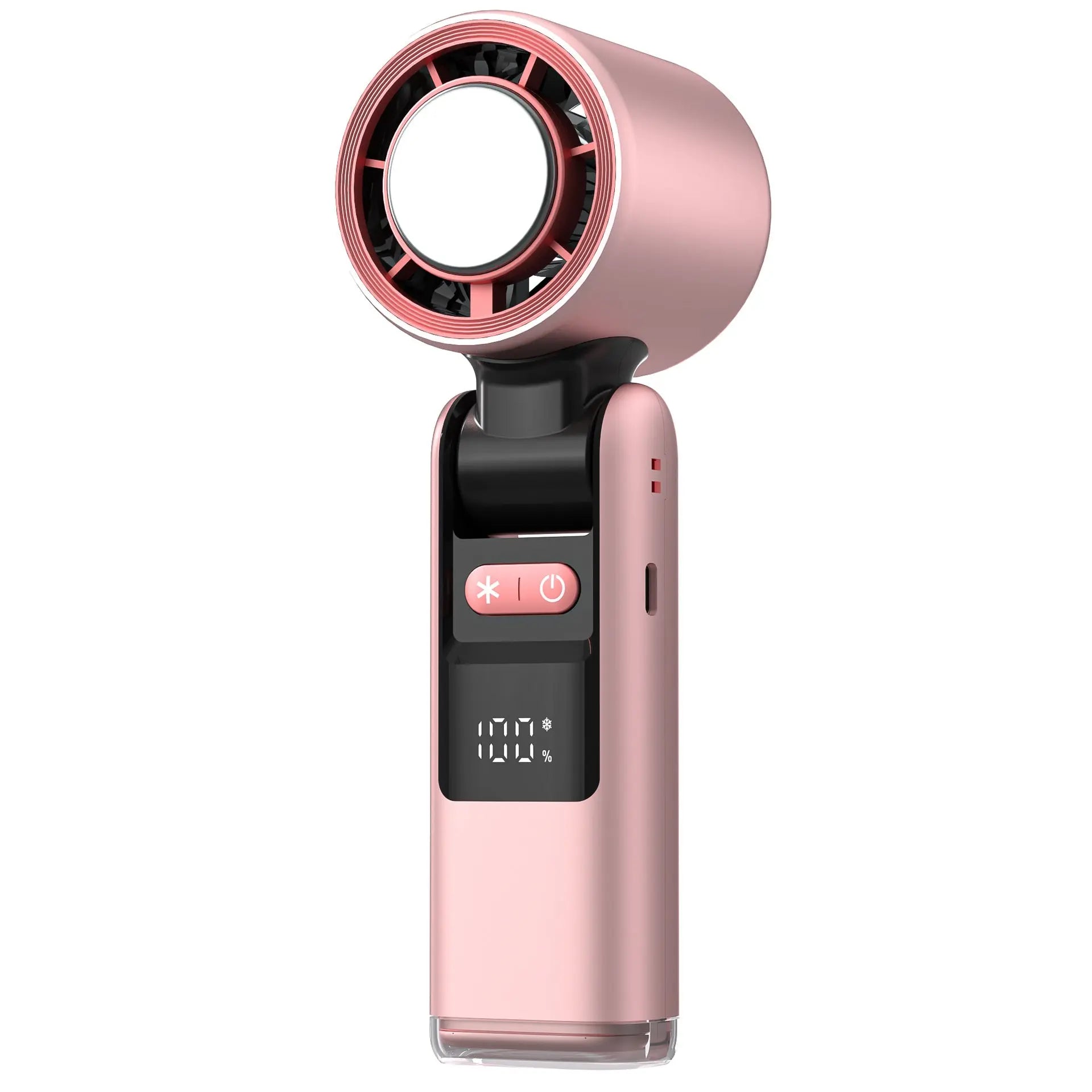 Compact Power USB Travel Fan zyvraxen