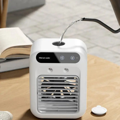 Atomized Cooling Air Fan for Personal Space zyvraxen