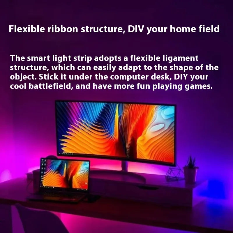 RGB LED Ambient Light Strip Zyvraxen