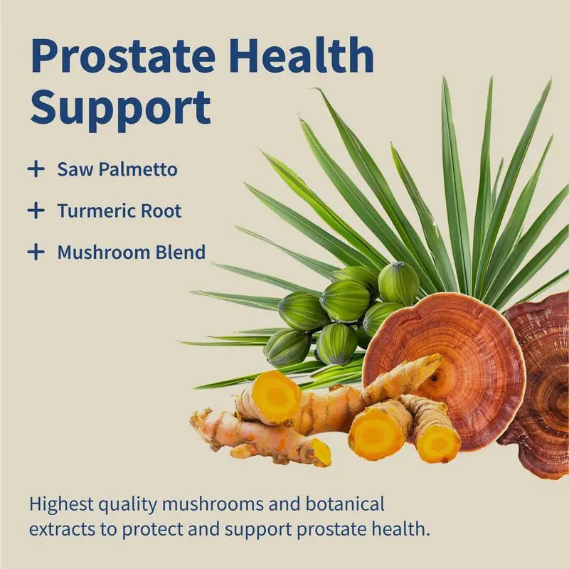 Nitric Oxide & Saw Palmetto Capsule Set Moretech
