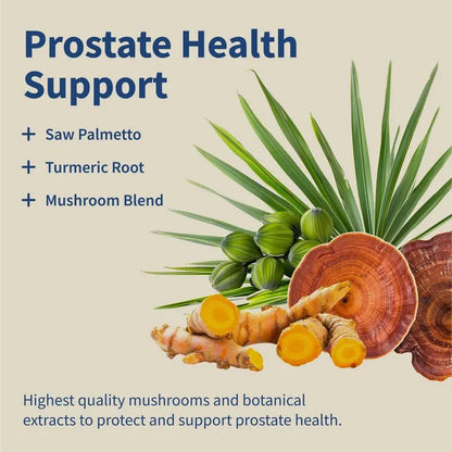 Nitric Oxide & Saw Palmetto Capsule Set Moretech