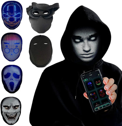 Illuminated Party Mask zyvraxen