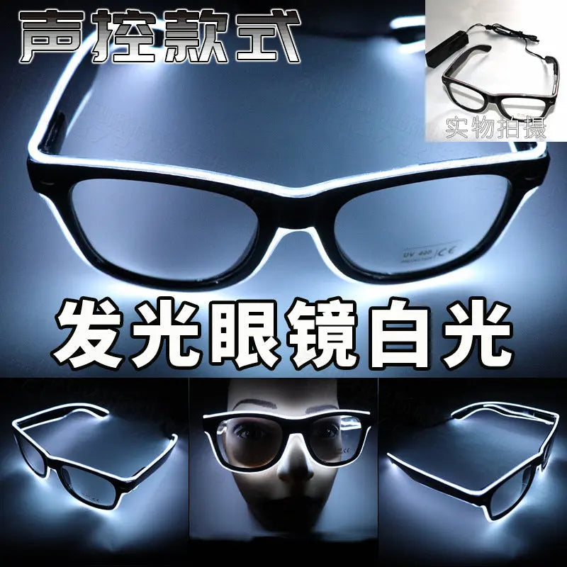 Party Pulse LED Glasses Zyvraxen
