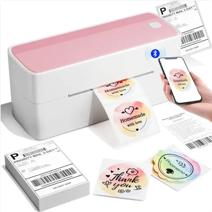 Wireless Label Maker zyvraxen