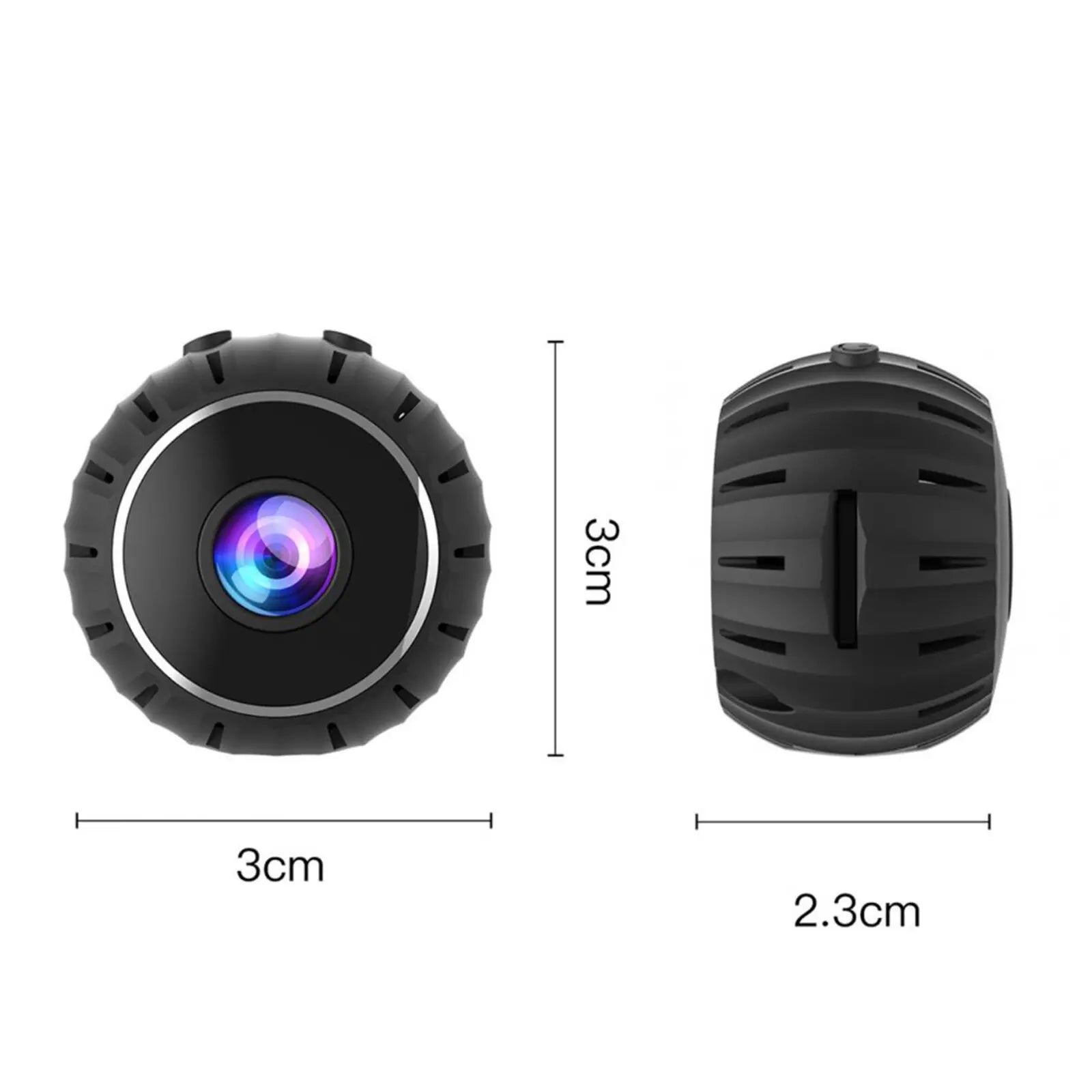 Compact Wireless Surveillance Camera 1080P HD WiFi Zyvraxen