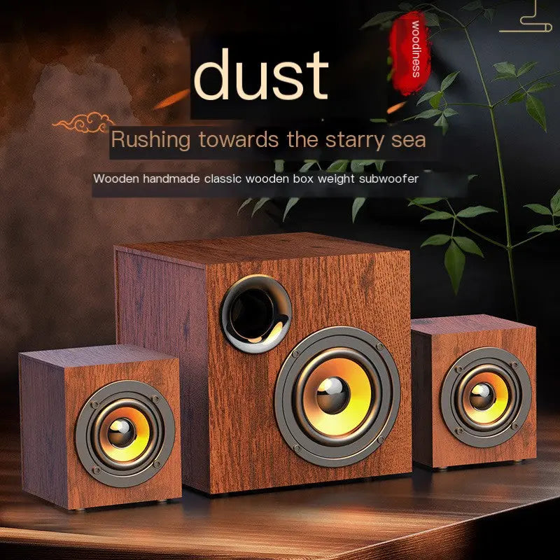 Superior High-Performance Desktop Speakers zyvraxen