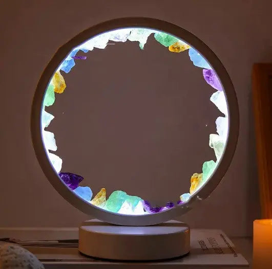Gemstone Sphere LED Illuminator zyvraxen