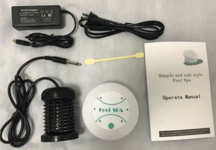 Mini Foot Massager Portable Ion Foot Bath Moretech