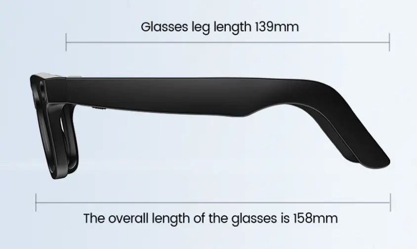 AI Camera Smart Glasses zyvraxen