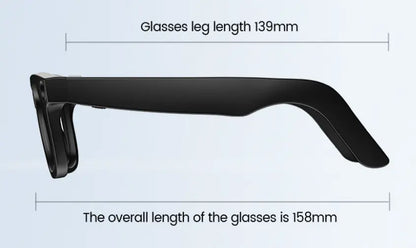 AI Camera Smart Glasses zyvraxen
