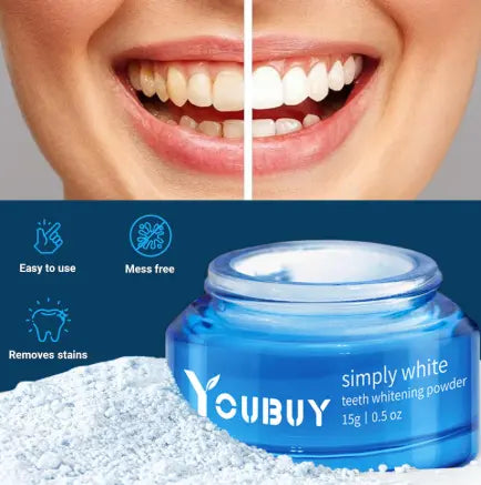 Teeth Whitening Brightening Powder Moretech