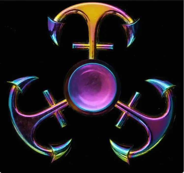 SwiftSpin Metal Fidget Zyvraxen