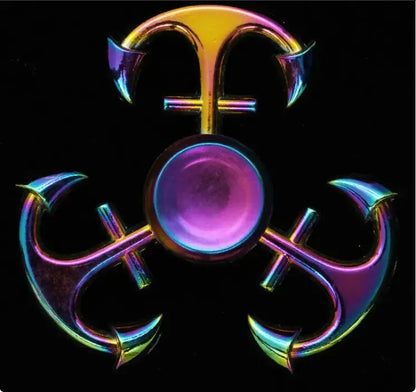 SwiftSpin Metal Fidget Zyvraxen