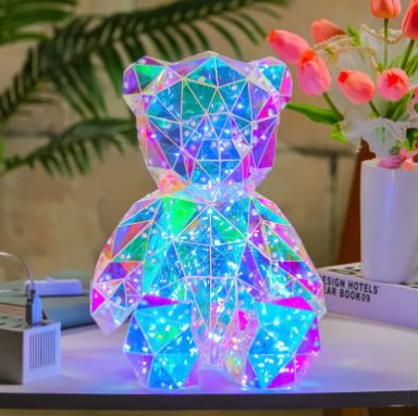 Cuddly Bear Night Glow Zyvraxen