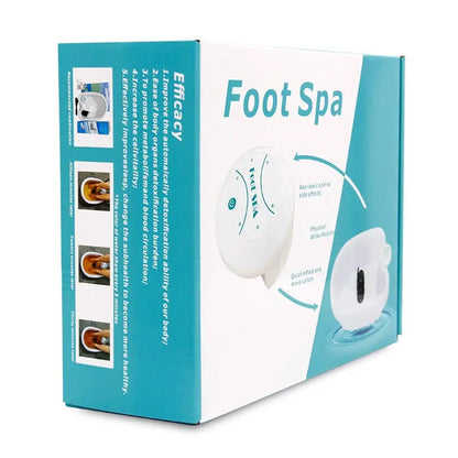 Mini Foot Massager Portable Ion Foot Bath Moretech