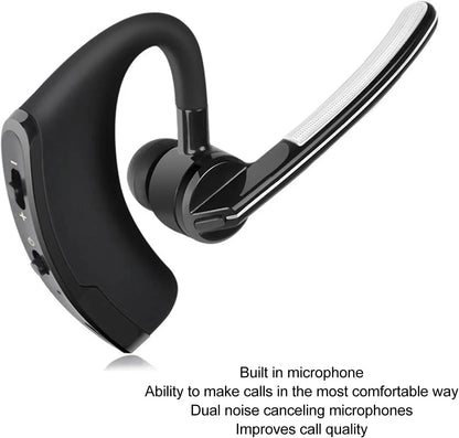 Bluetooth Earpiece Wireless Headset Noise Cancelling Headphones Driver Trucker zyvraxen