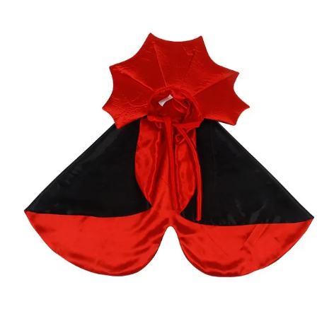 Halloween Pet Costumes Vampire Cloak Zyvraxen