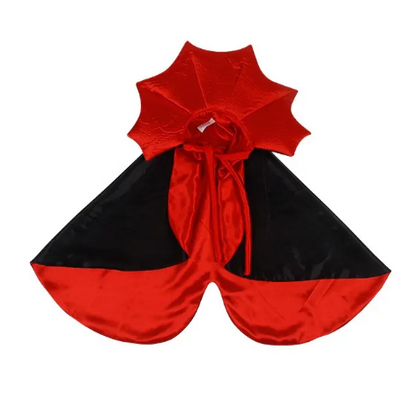 Halloween Pet Costumes Vampire Cloak Zyvraxen