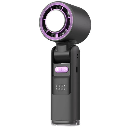 Compact Power USB Travel Fan zyvraxen