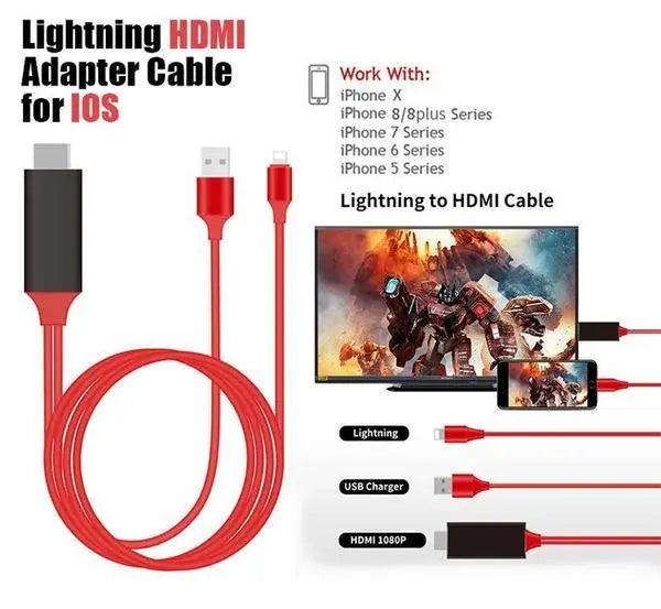 Premium HD Transmission Cable zyvraxen