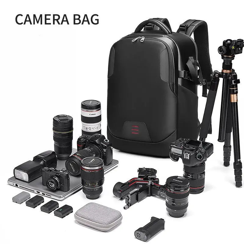 All-Weather SLR Camera Backpack zyvraxen