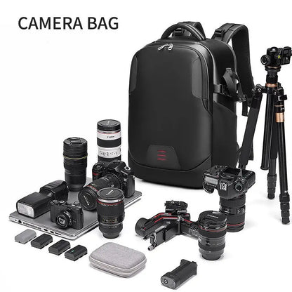 All-Weather SLR Camera Backpack zyvraxen