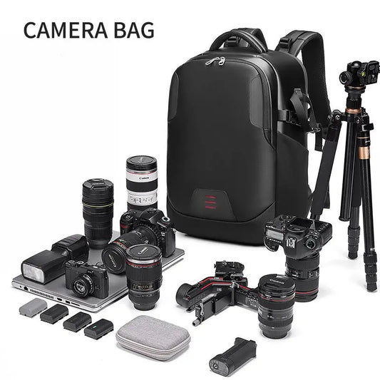 All-Weather SLR Camera Backpack zyvraxen