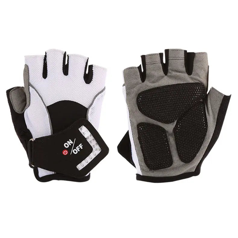 Automatic Sensing Turn Signal Gloves for Cycling Zyvraxen