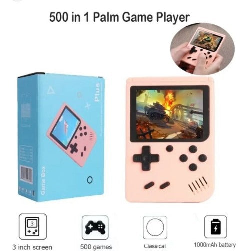 500 Iconic Retro Game Navigator