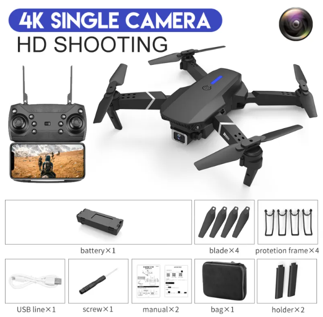SkyVision 4K Dual-Cam Drone Zyvraxen