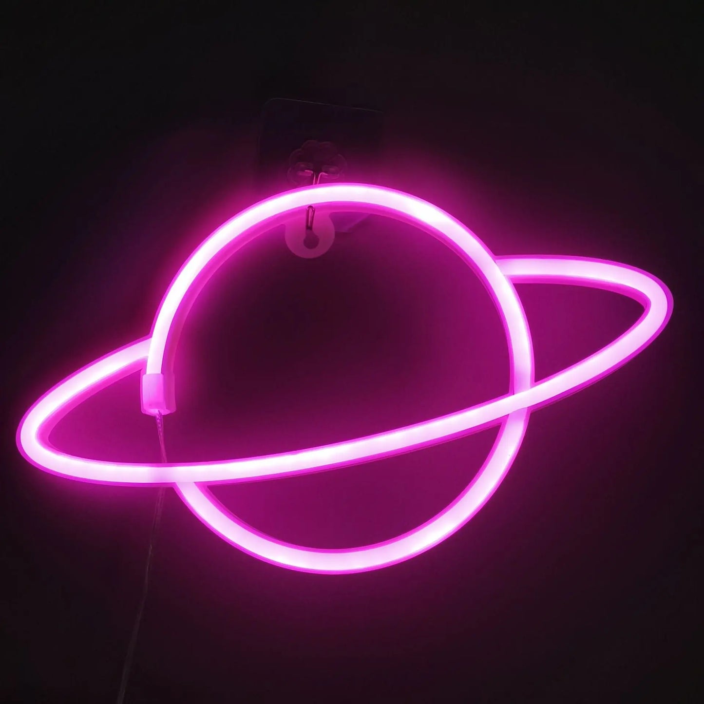 Neon Planet LED Alien Light for Room or Bar Decor Zyvraxen