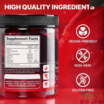 Muscle Boost Gummies zyvraxen