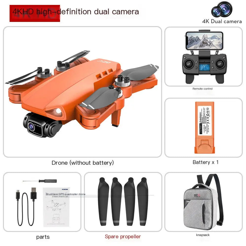 Collapsible Aerial Quadcopter with Controller zyvraxen
