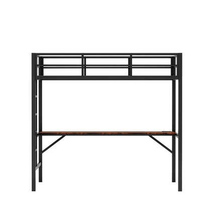 Sleek Space-Saver Loft Bed Zyvraxen
