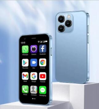 Compact Android Quad-Core Smartphone