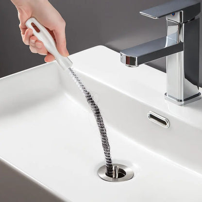 Drain Unblocker Hair Removal Tool zyvraxen