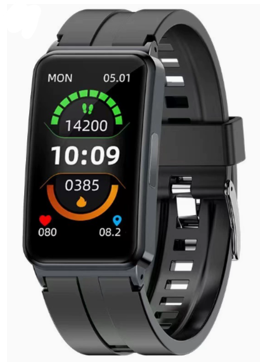 Senior Health Tracker Bracelet Zyvraxen