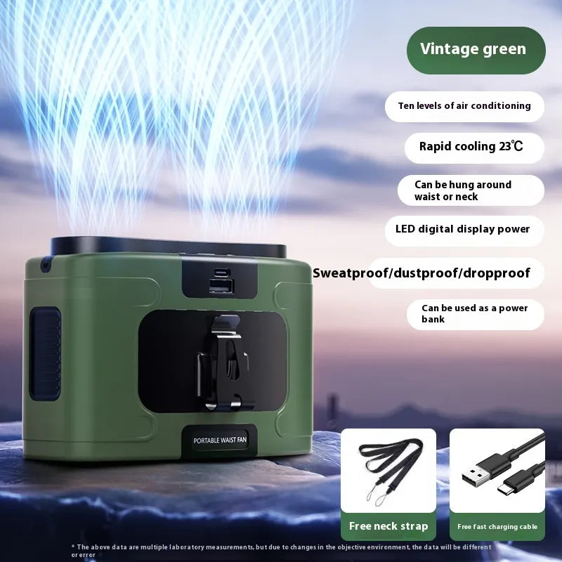 Creative Portable Small Fan Zyvraxen